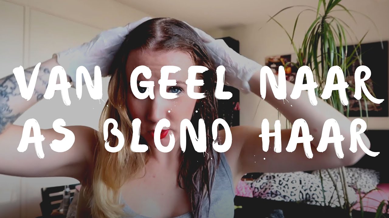 VAN GEEL BLOND HAAR NAAR AS BLOND MET DE WELLA COLOR CHARM T18 TONER ✰ LiFESTYLEKiMBERLEY.NL