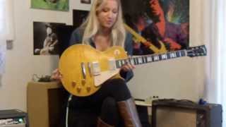 Video thumbnail for 2013 Gibson Custom 1959 Reissue Les Paul Lemonburst by Route 66 Classic Guitars