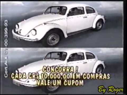 Intervalo Comercial Rede Globo 17 dezembro 1993 (Globo Reporter)