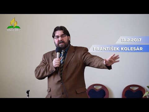 11.2.2017 František Kolesár  - Najdôležitejšie miesto