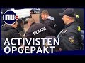 Politie pakt klimaatactivisten op voor het Rijksmuseum | NU.nl