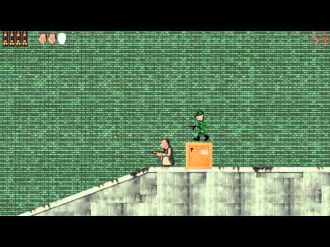 Игра Зеленый Слоник 2D Прохождение Альфа версии