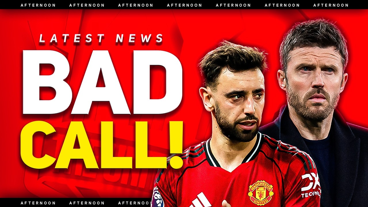 SHOCKING! Carrick and Bruno RANT! Man Utd News