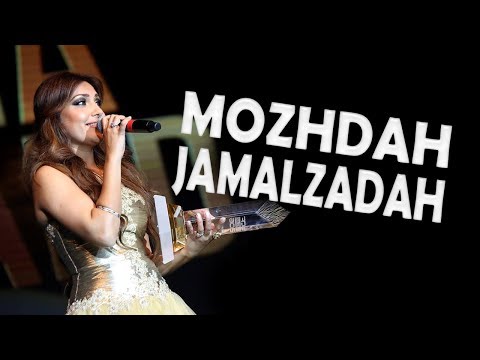 Mozhdah Jamalzadah - daf BAMA MUSIC AWARDS 2016