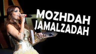 Mozhdah Jamalzadah - daf BAMA MUSIC AWARDS 2016