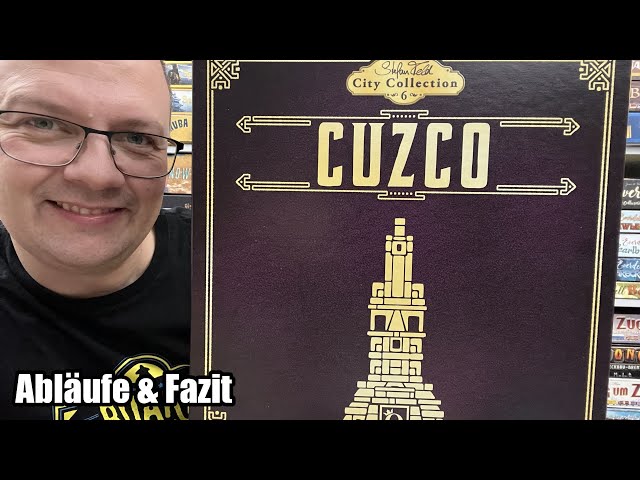 Vídeo relacionado con Queen Games - Cuzco - Classic 6 - City Collection (Inglés)