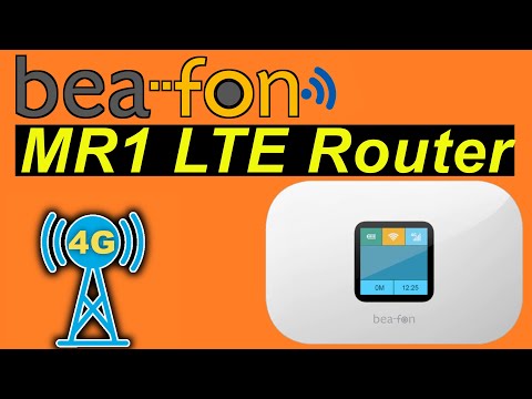 Beafon MR1 LTE Router - das Internet für die Tasche | SeppelPower