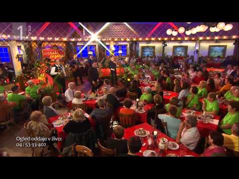 Modrijani in Teofil Milenković - Jaz in ti (Slovenski pozdrav, 7.11.)