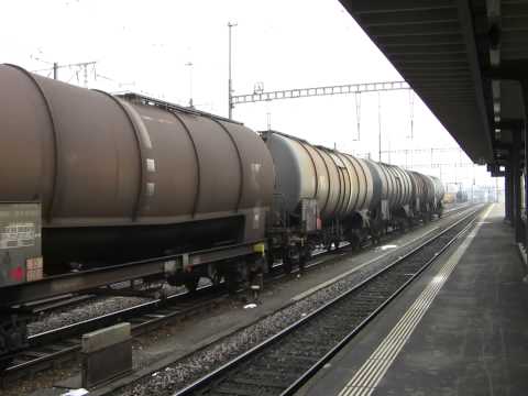 Rhatische Bahn + SBB @ Landquart