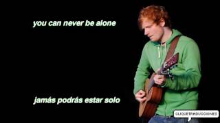 Ed Sheeran   Scars LYRICS ESPAÑOL