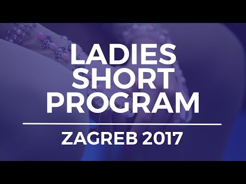 Elisabetta LECCARDI ITA-Ladies Short Program   ZAGREB 2017