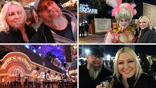 WEEKEND IN THE LIFE OF A LAS VEGAS VLOGGER- Fremont Street, Raiders Cafe & More!