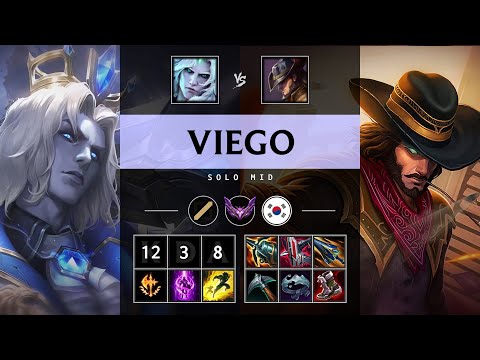Viego Mid vs Twisted Fate: Legendary - KR Master Patch 14.24