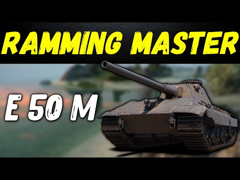 THE HEAVIEST MEDIUM TANK — E 50 M || WoT
