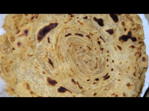 watch Me Perfect Layered Lacha Paratha in Minutes