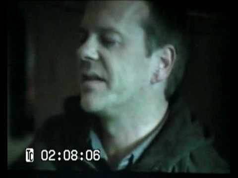 Peter Weller and Kiefer Sutherland