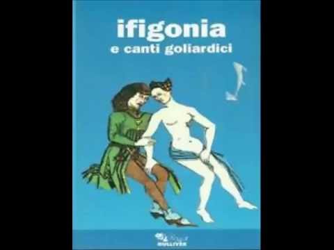 ifigonia e canti goliardici parte decima