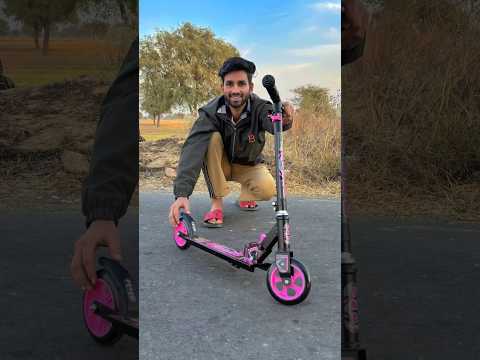 Two Wheel Foldable Kick Scooter Unboxing 😍 #kickscooter #mkrshorts