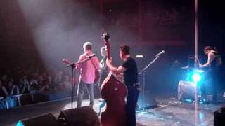 Buzz Campbell with Stray Cats-Brussells 2008.wmv