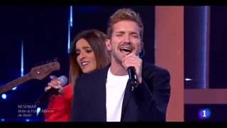 Pablo Alborán & Bebe - Respirar | Especial Navidad 2017