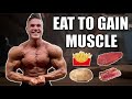 FULL DAY OF EATING - Eating To Gain Muscle Episode 2