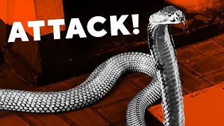 King Cobra Ready To Attack