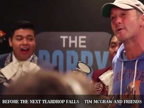 BEFORE THE NEXT TEARDROP FALLS - TIM McGRAW