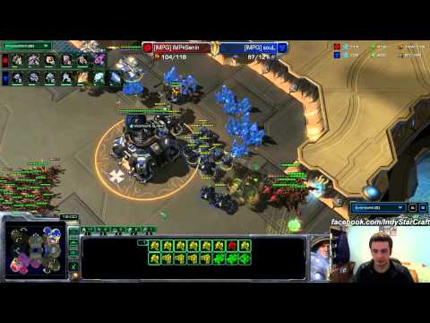 souL VS Senin - TvZ Game 2 Final polski komentarz