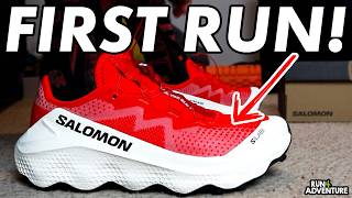 IS IT WORTH THE HYPE? Salomon S/Lab Ultra Glide First Run & First Impressions Review | Run4Adventure