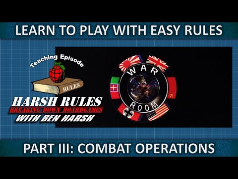 Rules Breakdown: War Room - Part 3