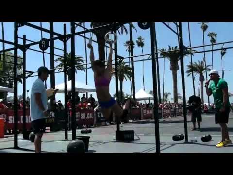 CrossFit Games Regionals 2012 - The Final Battle of the Women in SoCal