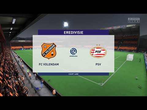 FC Volendam vs PSV Eindhoven (16/04/2023) Eredivisie FIFA 23