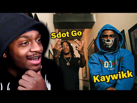 Gaza Racts to Kaywikk x Sdot Go - “ KEEP DISSIN “ (Shot by @MansaFID)