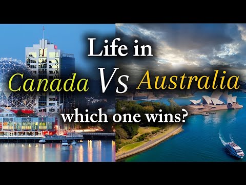 Canada vs Australia 2025: Cost of Living, Weather, Education,Jobs & Lifestyle Compared