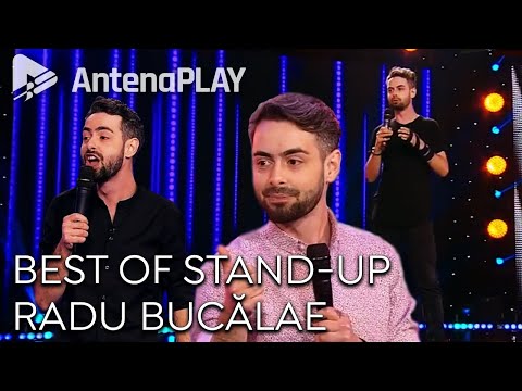 Cele mai tari momente cu Radu Bucălae la iUmor!🔥 Te face să râzi în hohote🤣