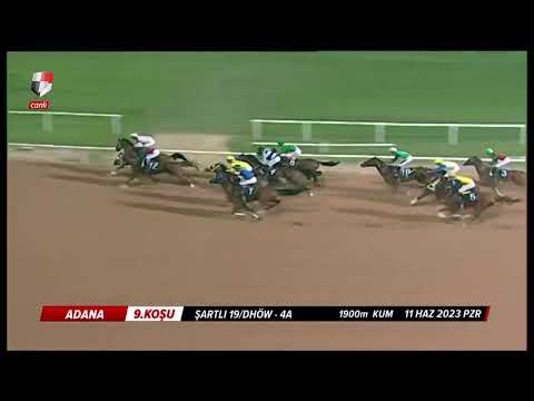 75 Metre starta kaldı, buna rağmen kazandı...