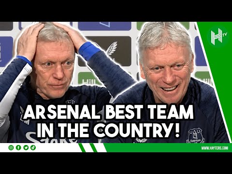 WHY Mikel Arteta is so SPECIAL | David Moyes | Everton v Arsenal