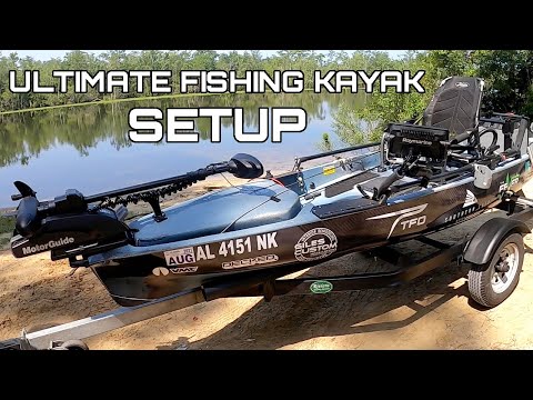 The Ultimate Fishing Kayak Setup ** Kayak Fishing Has Never Been Better **