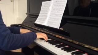 Rick Wakeman playing Help by the Beatles. Transcribed &amp; Performed by Doug Gould.