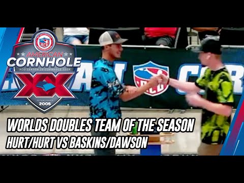 Kaleb & Isaac Hurt vs Colby Baskins & Zach Dawson | Doubles Team of the Season | ACO Worlds 20
