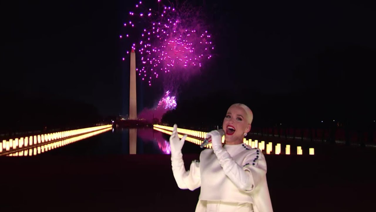 Katy Perry Performs "Firework" As Inauguration Day Comes to an End | Biden-Harris Inauguration 2021 thumnail