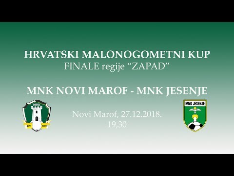 MNK NOVI MAROF - MNK JESENJE finale HMNK