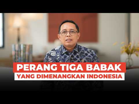 PERANG TIGA BABAK YANG DIMENANGKAN INDONESIA