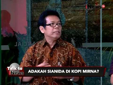 Talk To iNews Eps 186 : Adakah Sianida Di Kopi Mirna ? Segmen 03