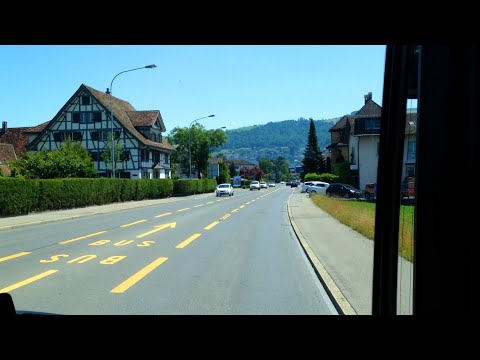 ZVB Zugerland Bus | Linie 7: Cham, Bahnhof - Zug, Postplatz | MB Citaro I G