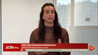 Validade da CNH é prorrogada em Minas Gerais