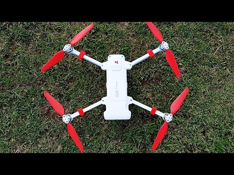 Xiaomi Fimi X8 SE - RED PROPELLERS!