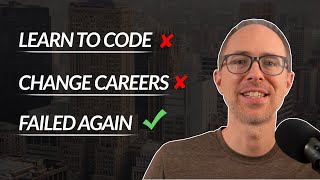 Why You Can't Learn To Code