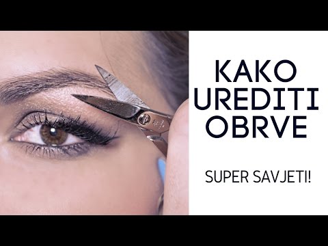 OBRVE! - KAKO IH OBLIKOVATI💄by:MashintheBeauty👸🏻