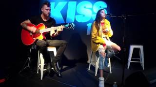 Maggie Lindemann - Knocking on Your Heart (acoustic) - At Kiss 107